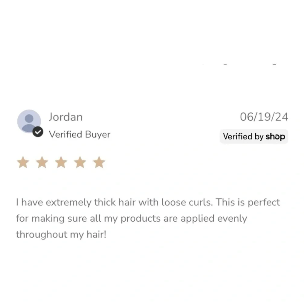 Ouidad Wide Tooth Shower Comb Detangler